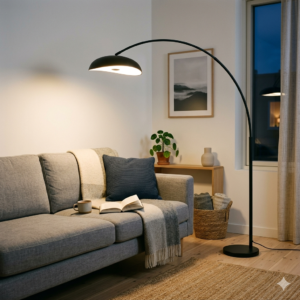 ArcLight LED Floor Lamp