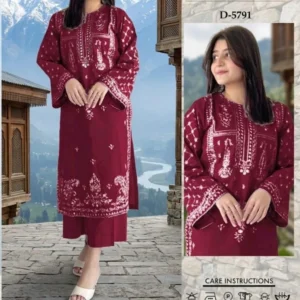 lawn-maroon-unstitched-2-piece-suit