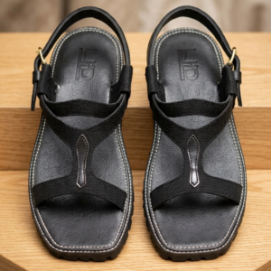 mens-premium-black-stylish-sandals