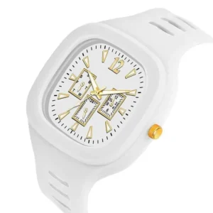 white-watch-with-gold-accents-for-mens