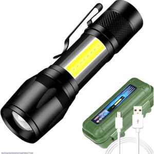 led-flashlight-rechargeable