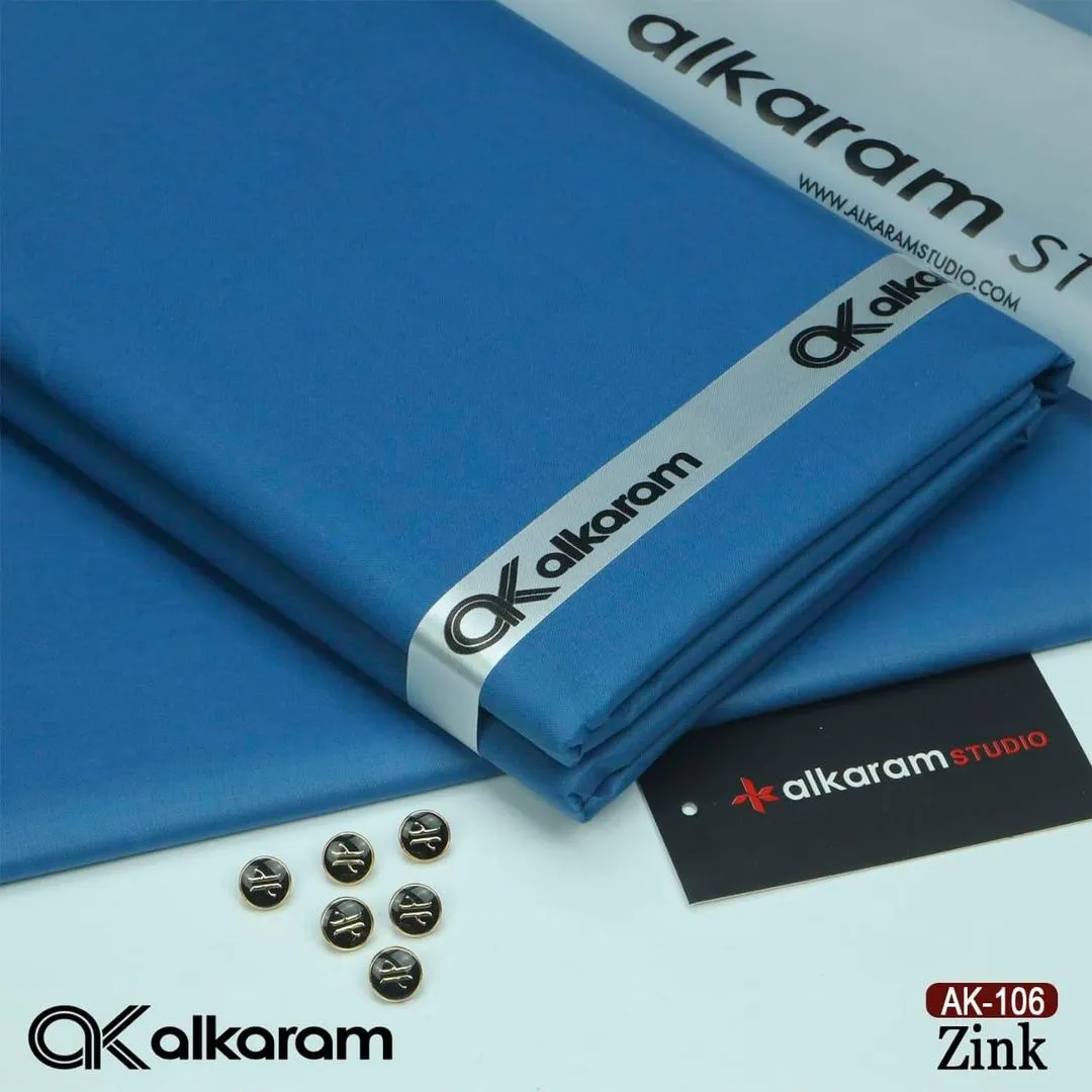 Men's premium cotton suit.