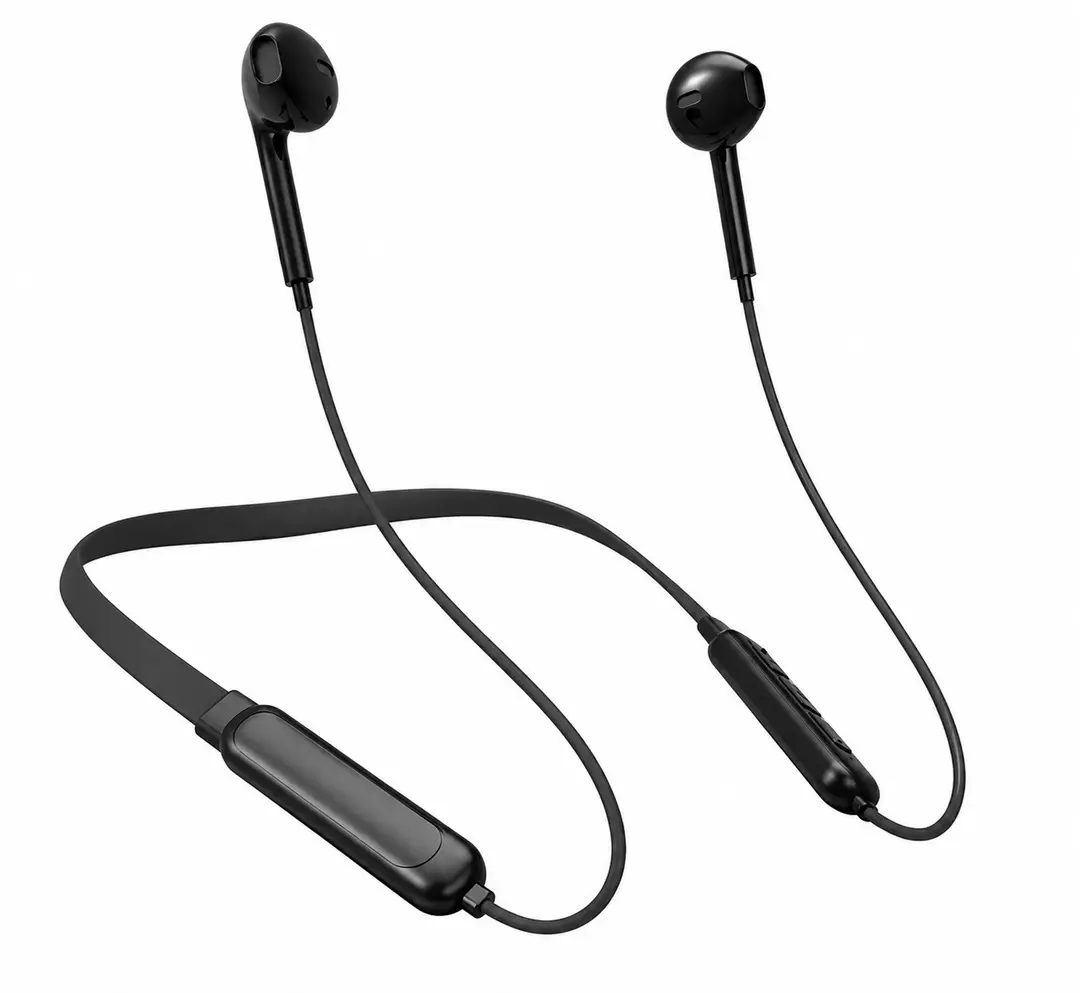 Neckband Bluetooth long battery life.