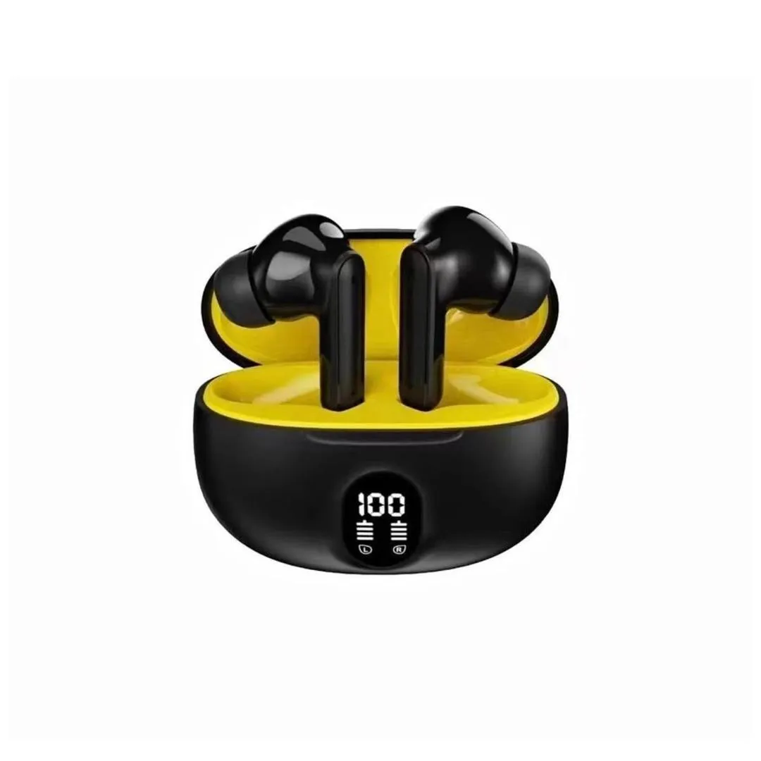 Wireless Bluetooth earbuds long battery life.