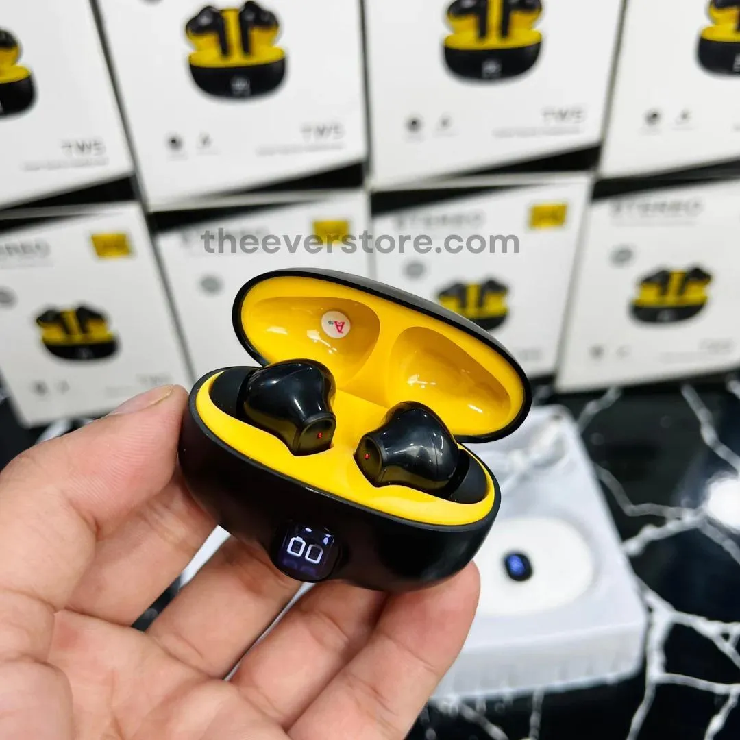 Wireless Bluetooth earbuds long battery life. - Image 2