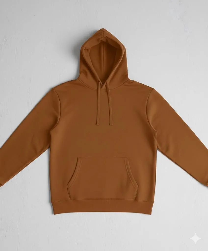 Men's fleece hoodie. - Image 3